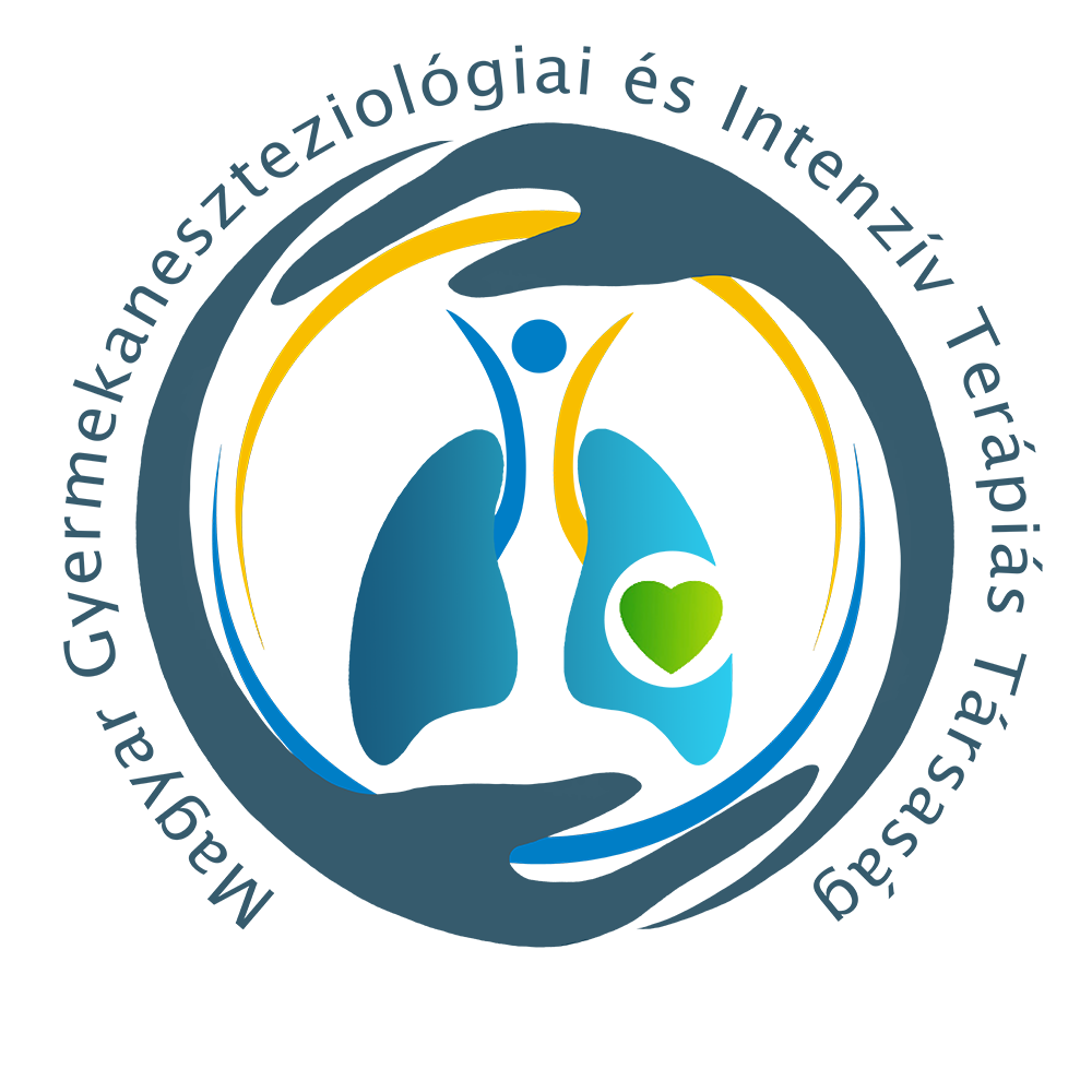 Magyar Gyermekaneszteziológiai és Intenzív Terápiás Társaság logója